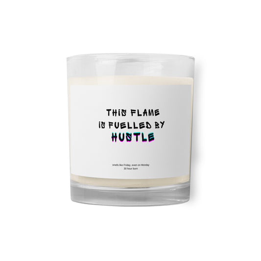 candle: this flame is fuelled by hustle